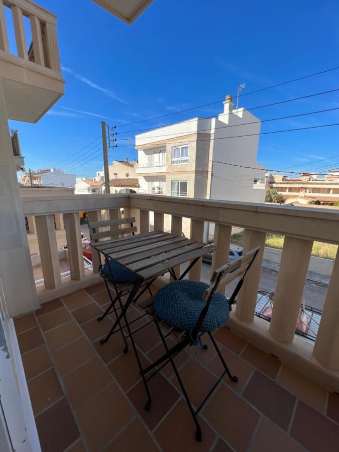 Apartamentos Ca'N Vidal Колонья Сант Джордин Экстерьер фото