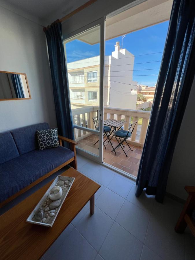 Apartamentos Ca'N Vidal Колонья Сант Джордин Экстерьер фото