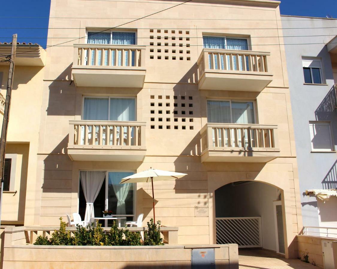 Apartamentos Ca'N Vidal Колонья Сант Джордин Экстерьер фото
